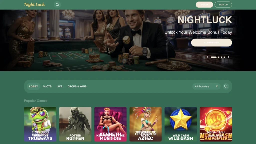 Night Luck Casino