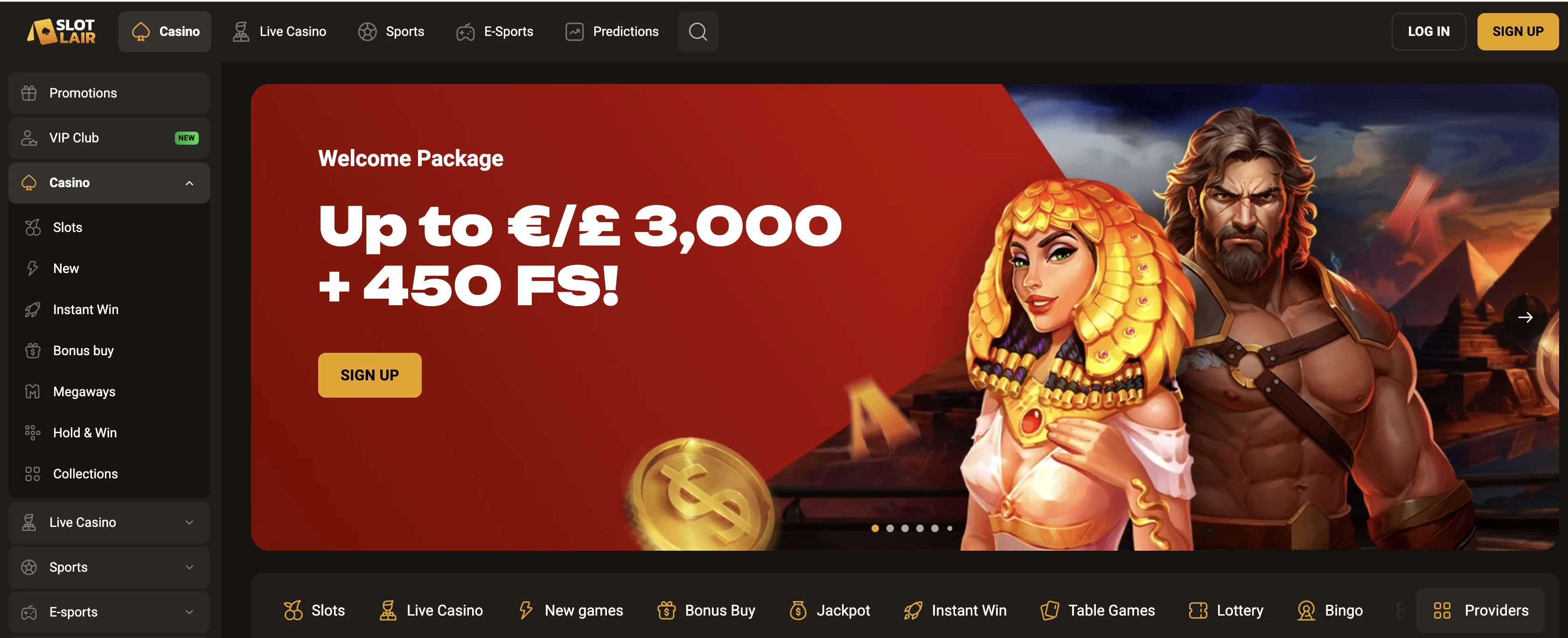 SlotLair Casino