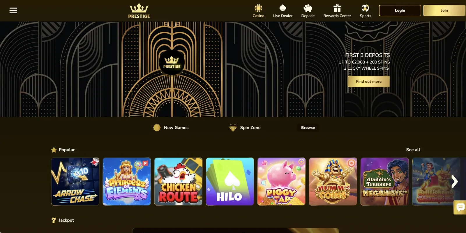 Prestige Casino